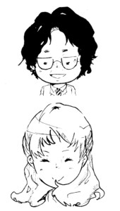 似顔絵シリーズ３ (2)